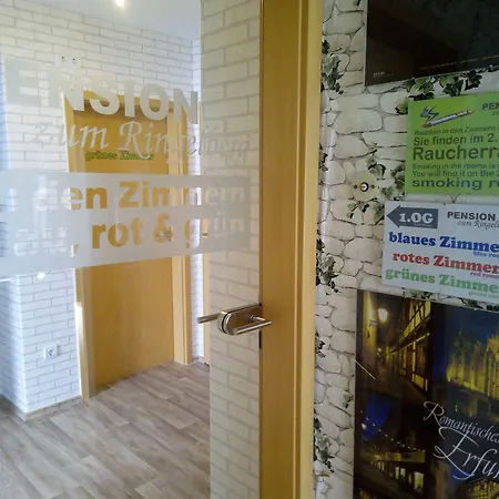 בית הארחה Zum Ringelberg ארפורט