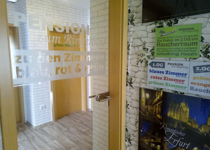 בית הארחה Zum Ringelberg ארפורט